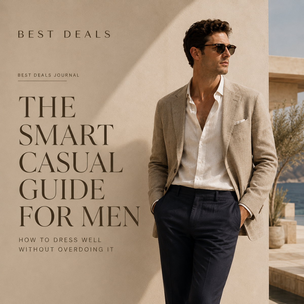 The Smart Casual Guide for Men: How to Dress Well Without Overdoing It