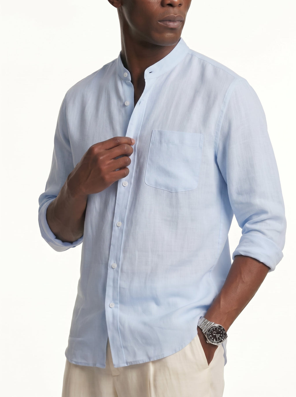 Lucien French Linen Shirt
