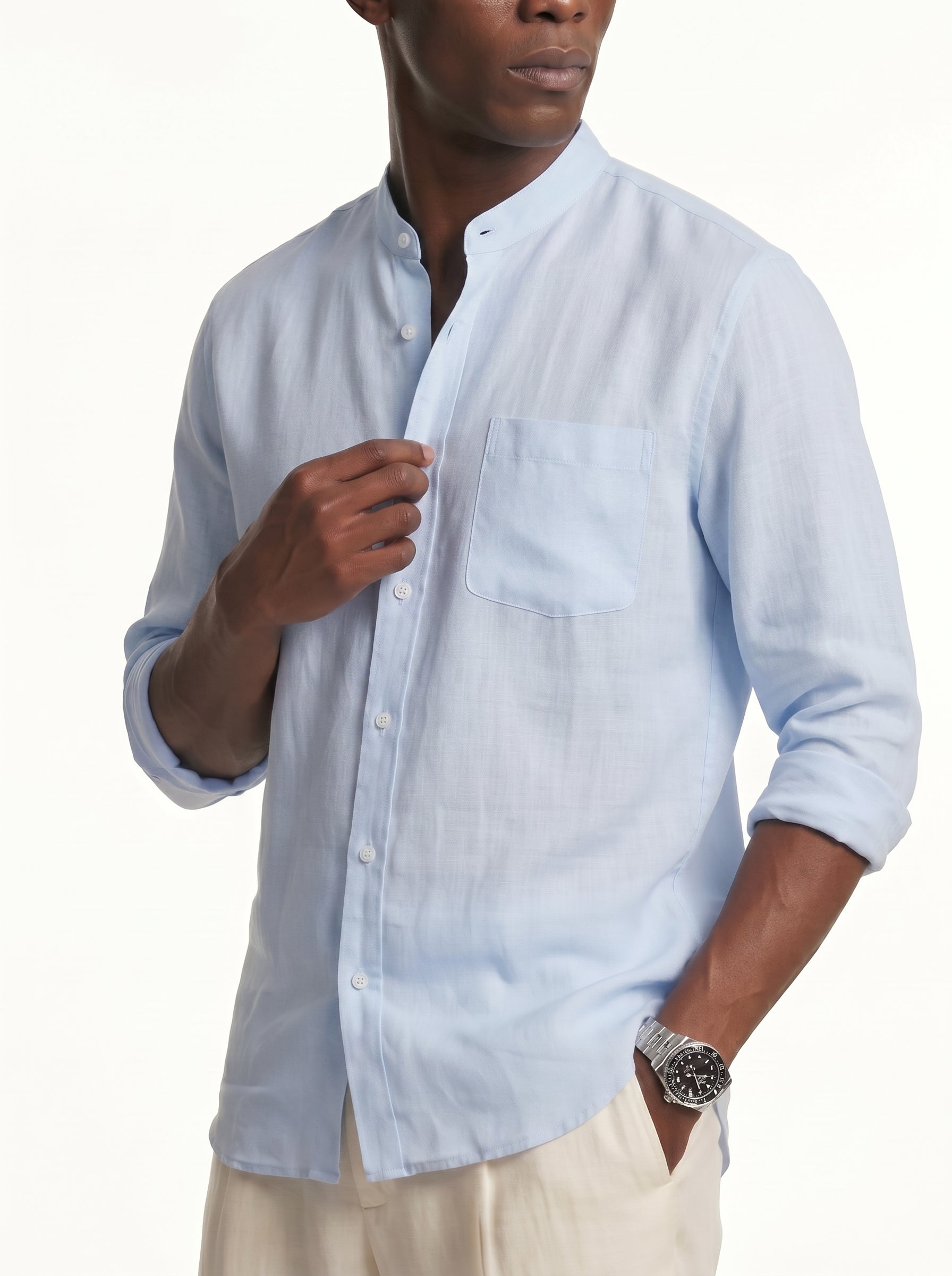Lucien French Linen Shirt