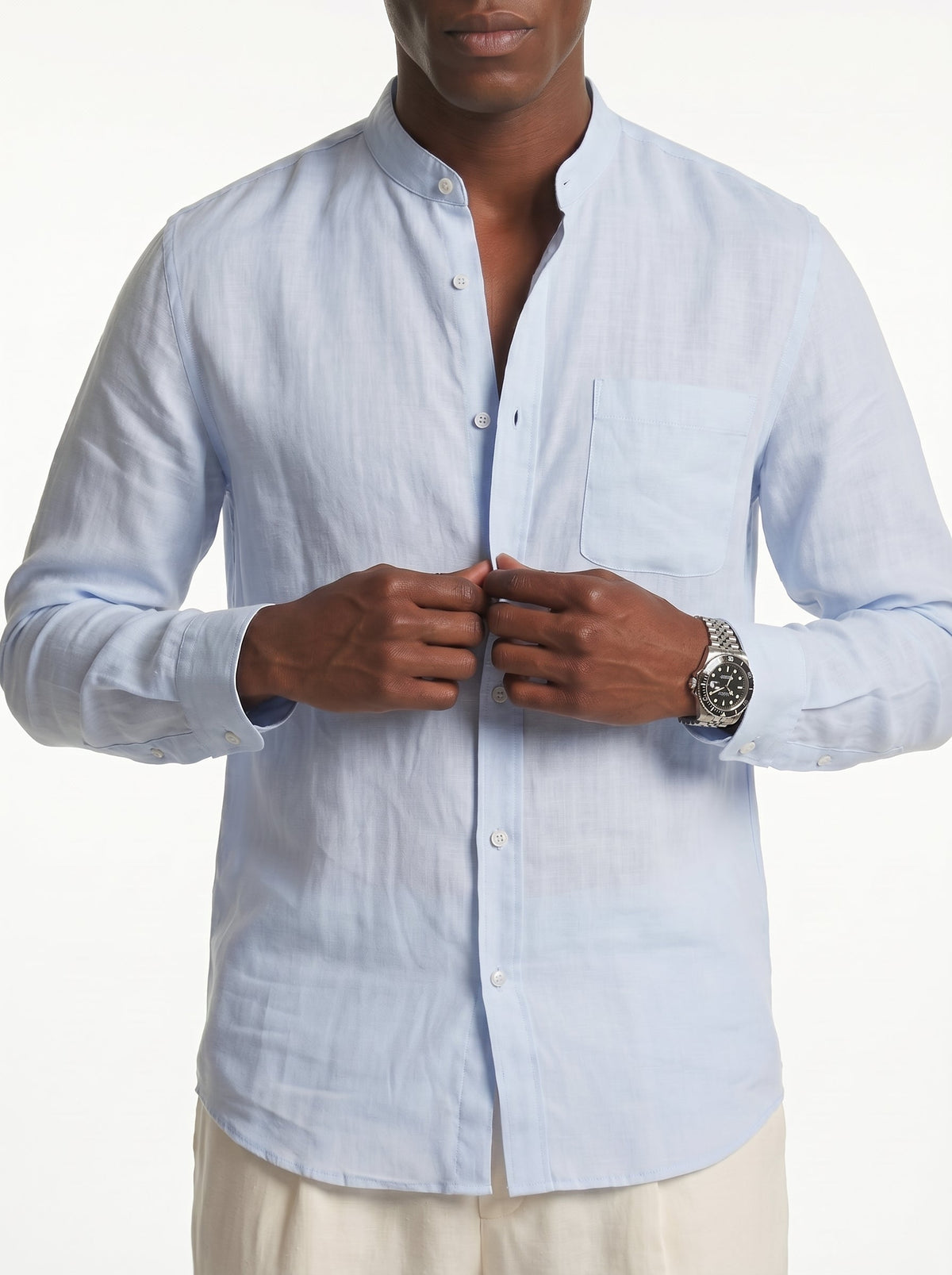 Lucien French Linen Shirt