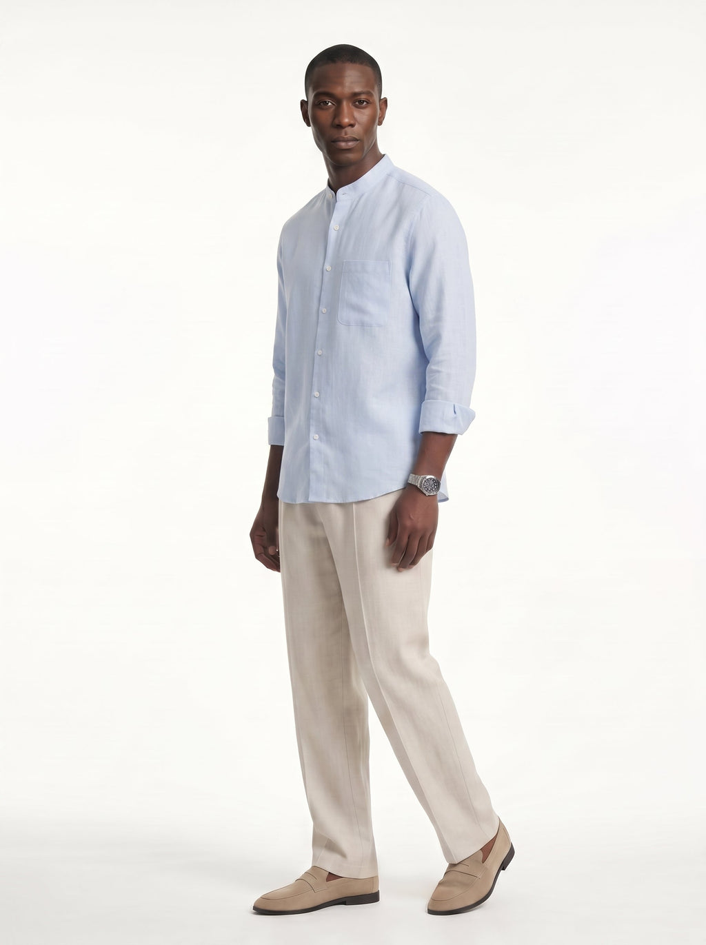 Lucien French Linen Shirt
