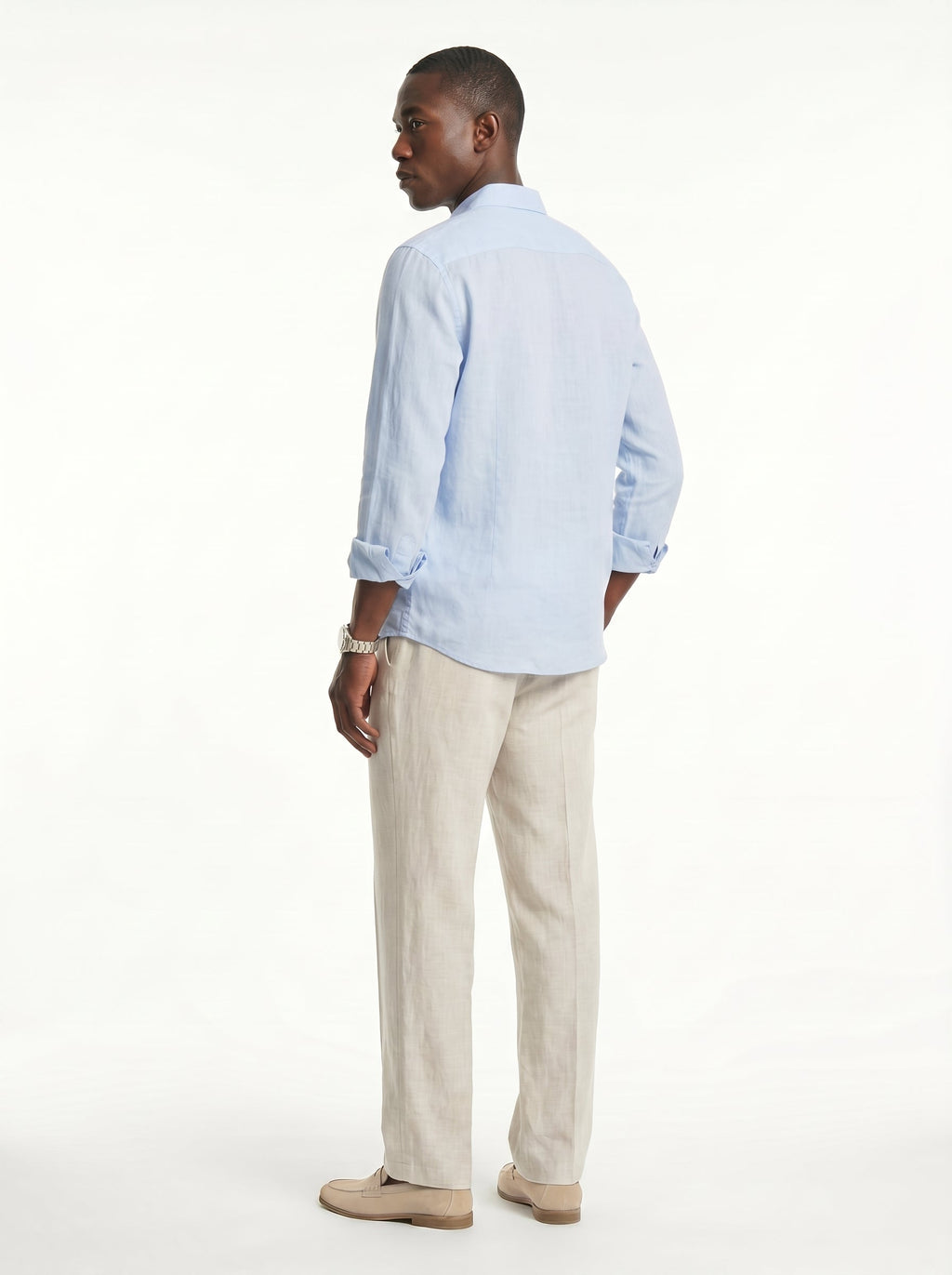 Lucien French Linen Shirt