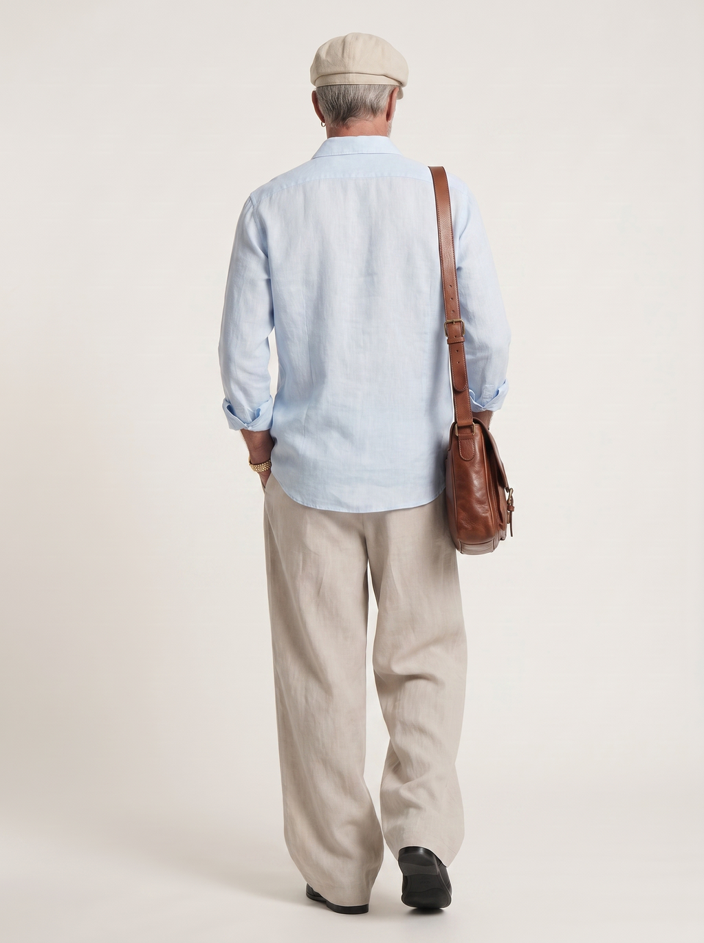 Étienne French Linen Shirt