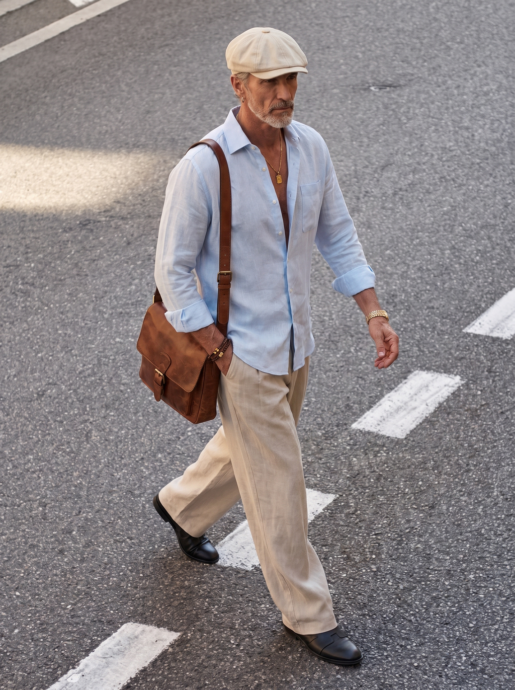 Étienne French Linen Shirt