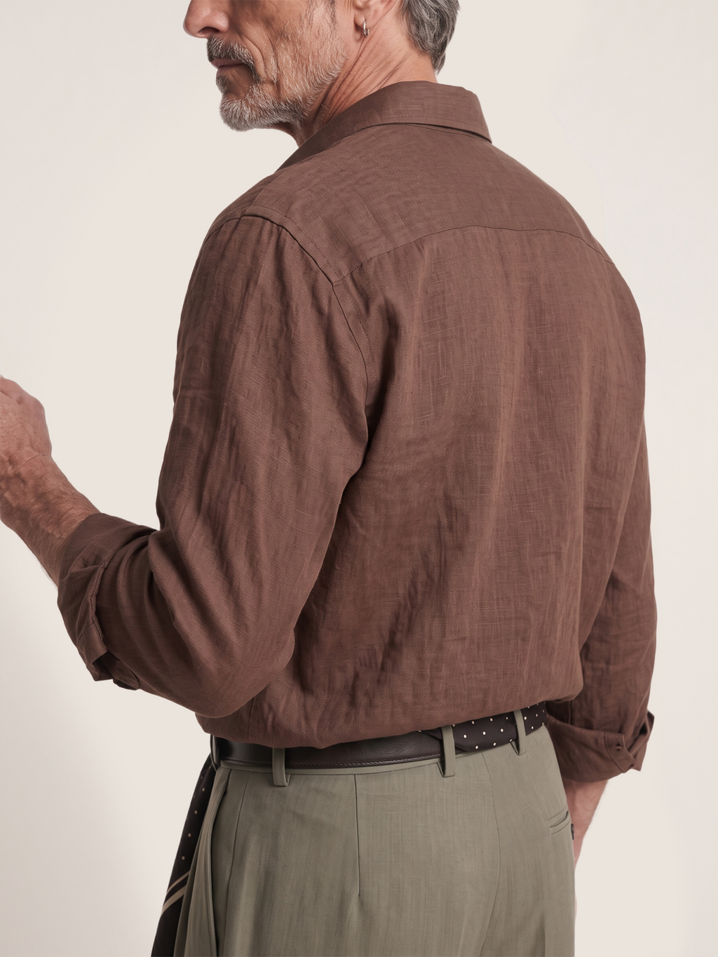 Étienne French Linen Shirt