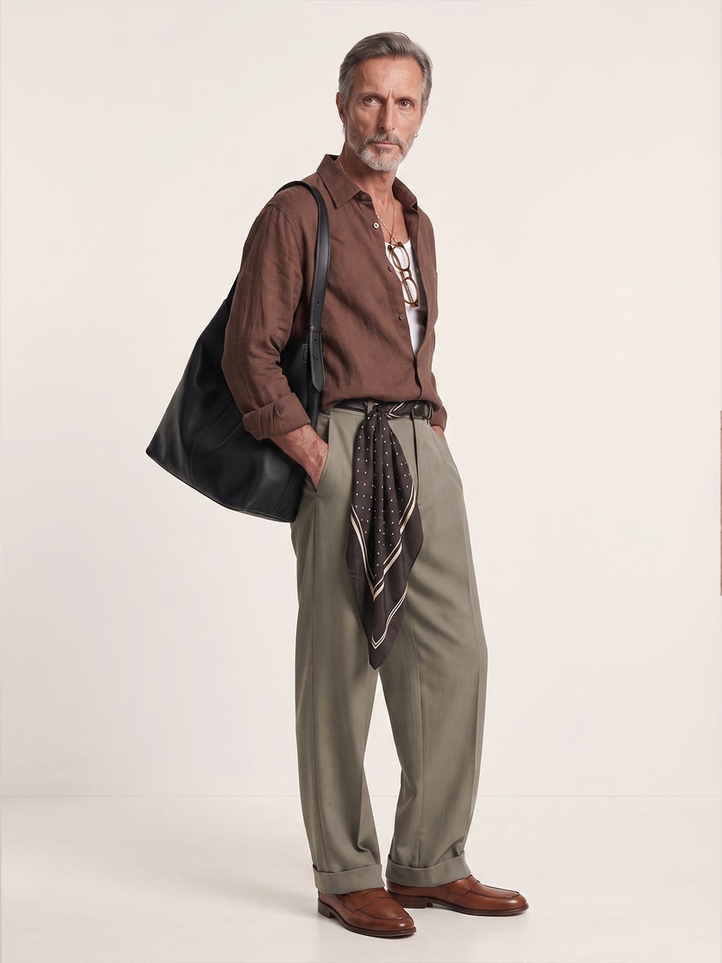 Étienne French Linen Shirt