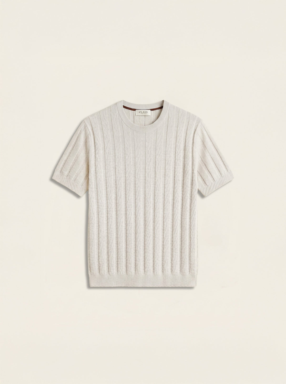 Alden Vertical - Knit Tee