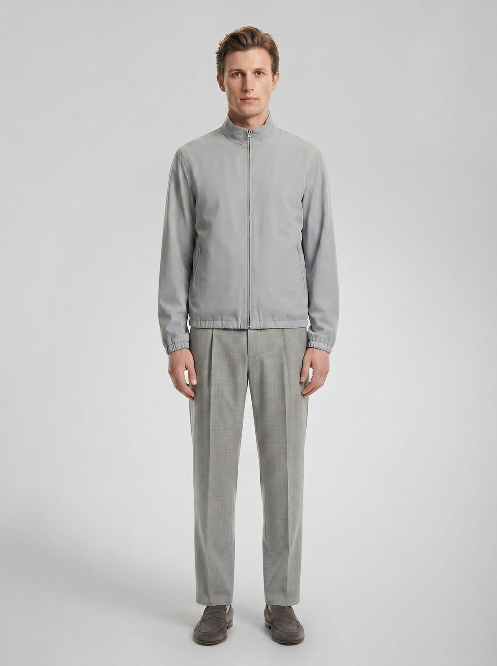 Arvid Merino-Lined Travel Jacket