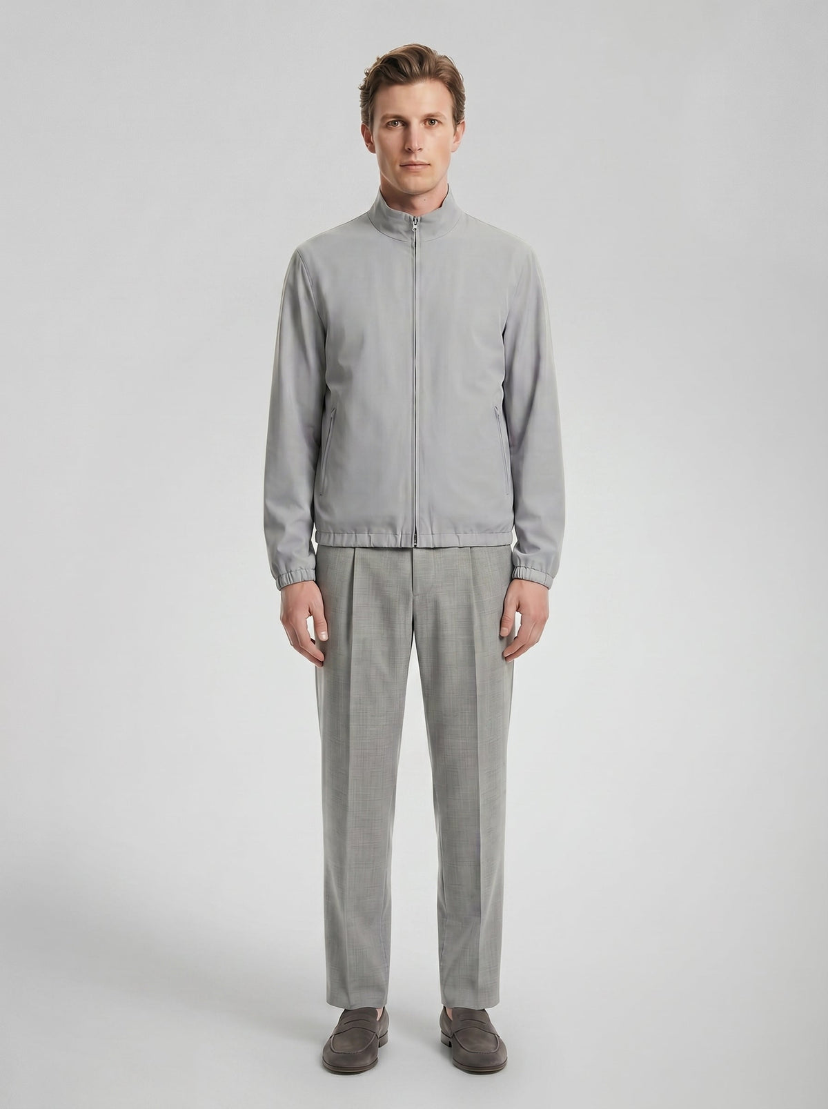 Arvid Merino-Lined Travel Jacket