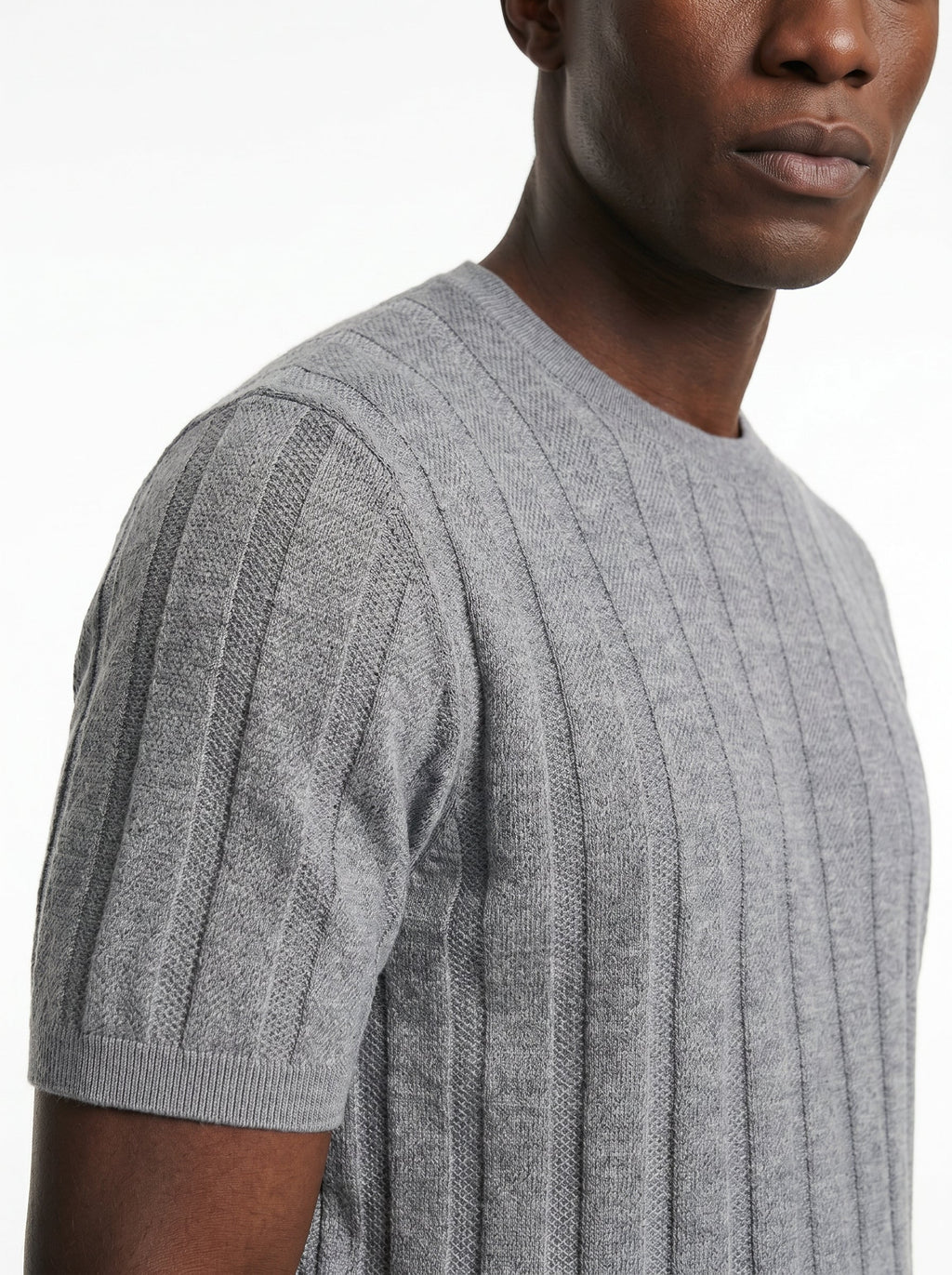 Alden Vertical - Knit Tee