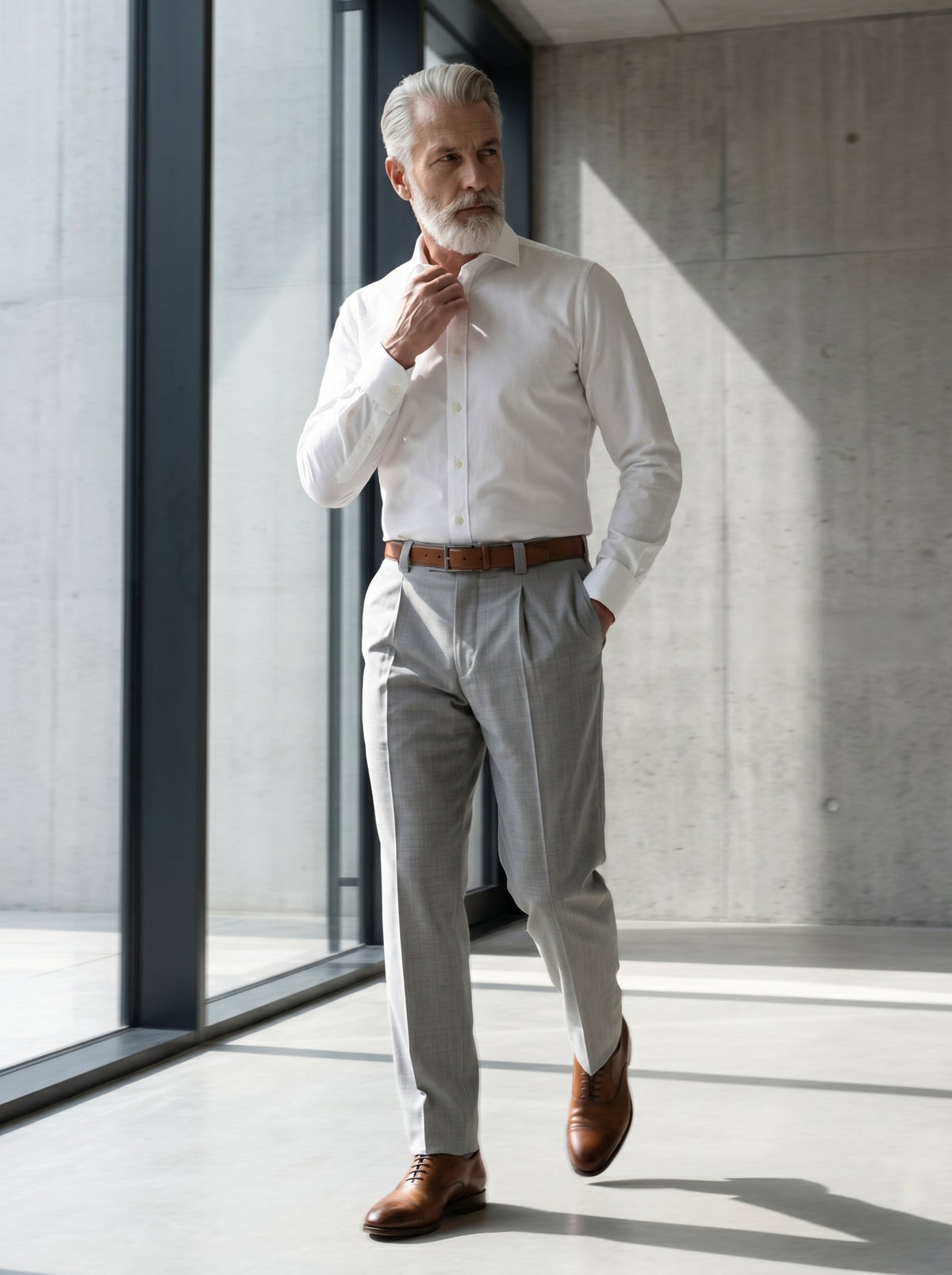 Adrien Albini Cotton Shirt