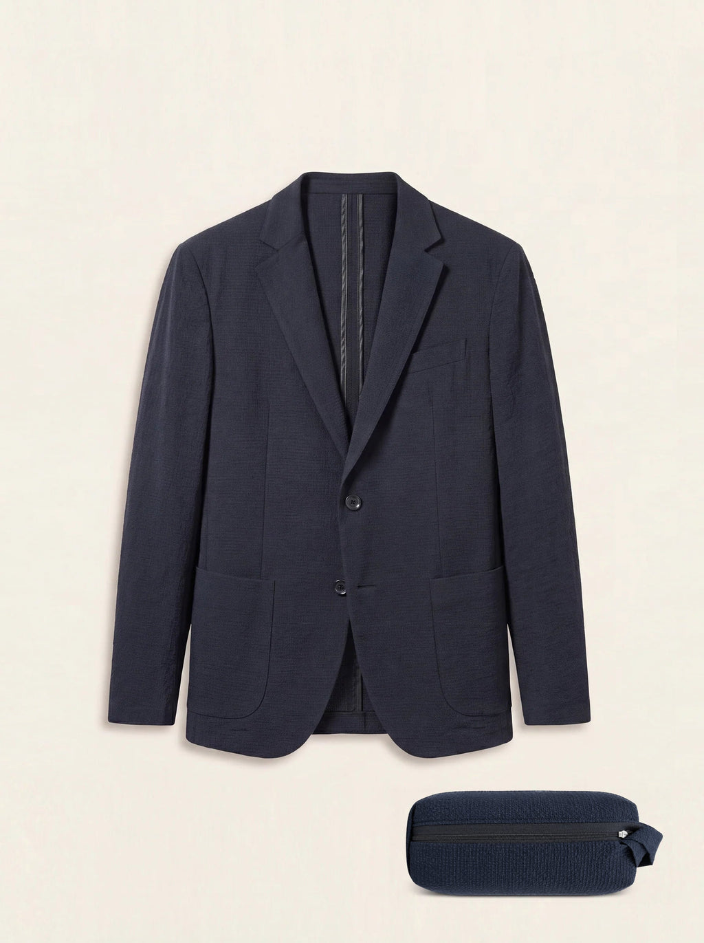 Alton Seersucker Travel Blazer