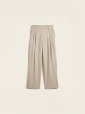 Gaspard Relaxed Pleated Trousers
