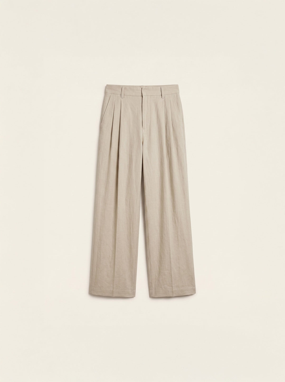 Gaspard Relaxed Pleated Trousers
