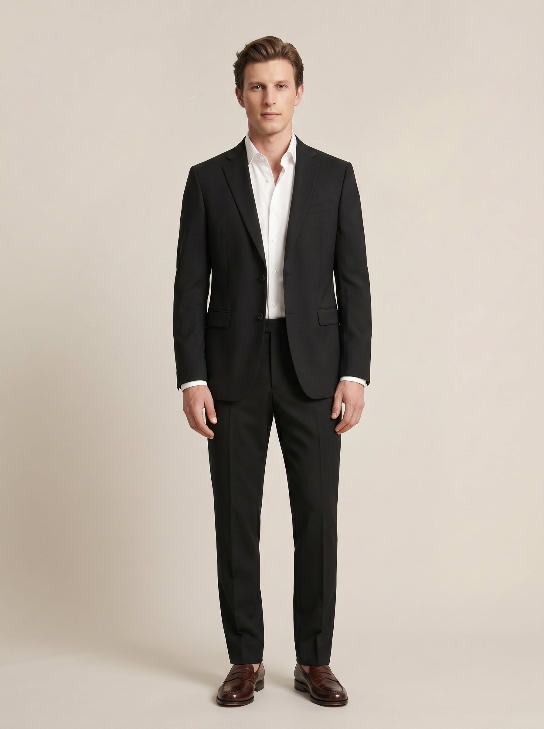 Valen Super 130s Wool Blazer