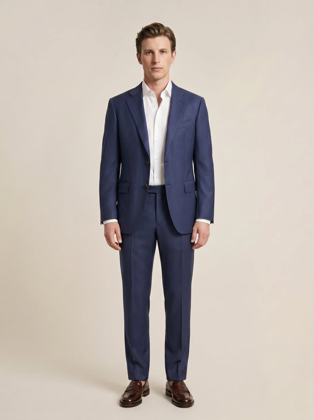 Valen Super 130s Wool Blazer