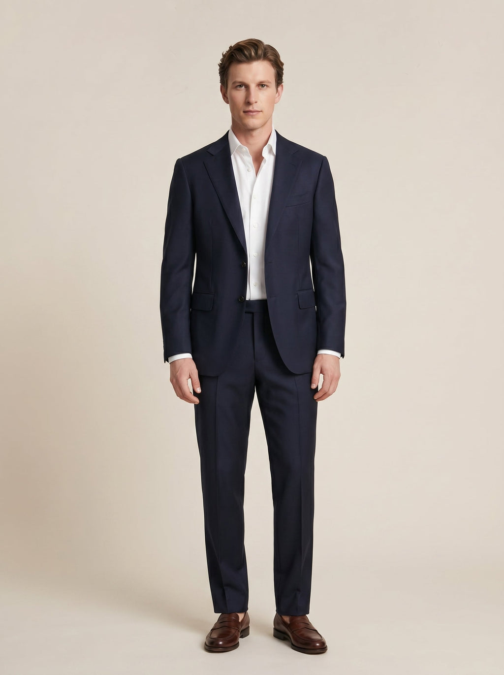 Valen Super 130s Wool Blazer