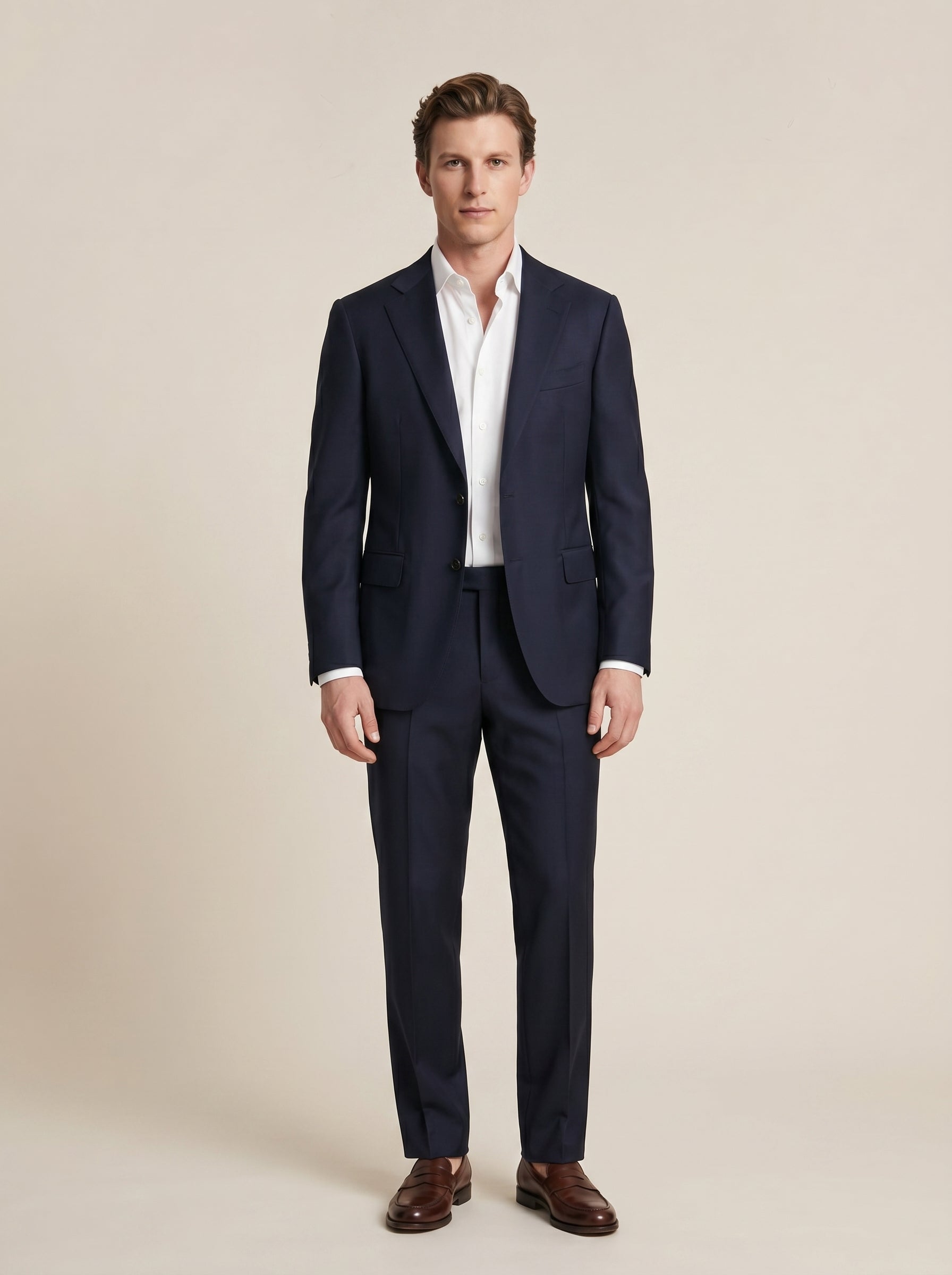 Valen Super 130s Wool Blazer