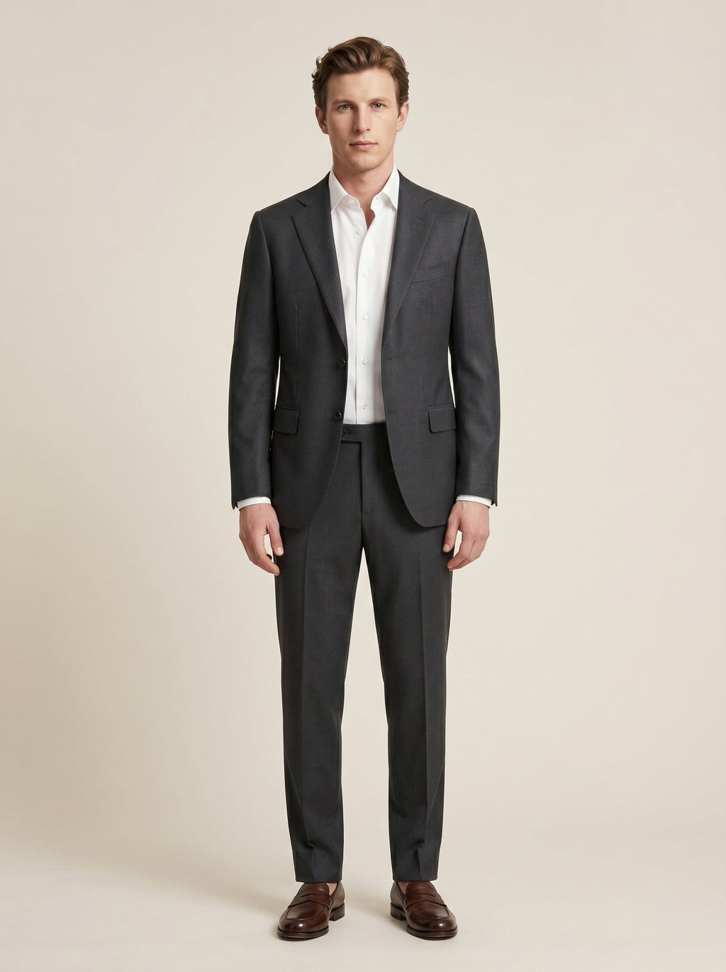 Valen Super 130s Wool Blazer