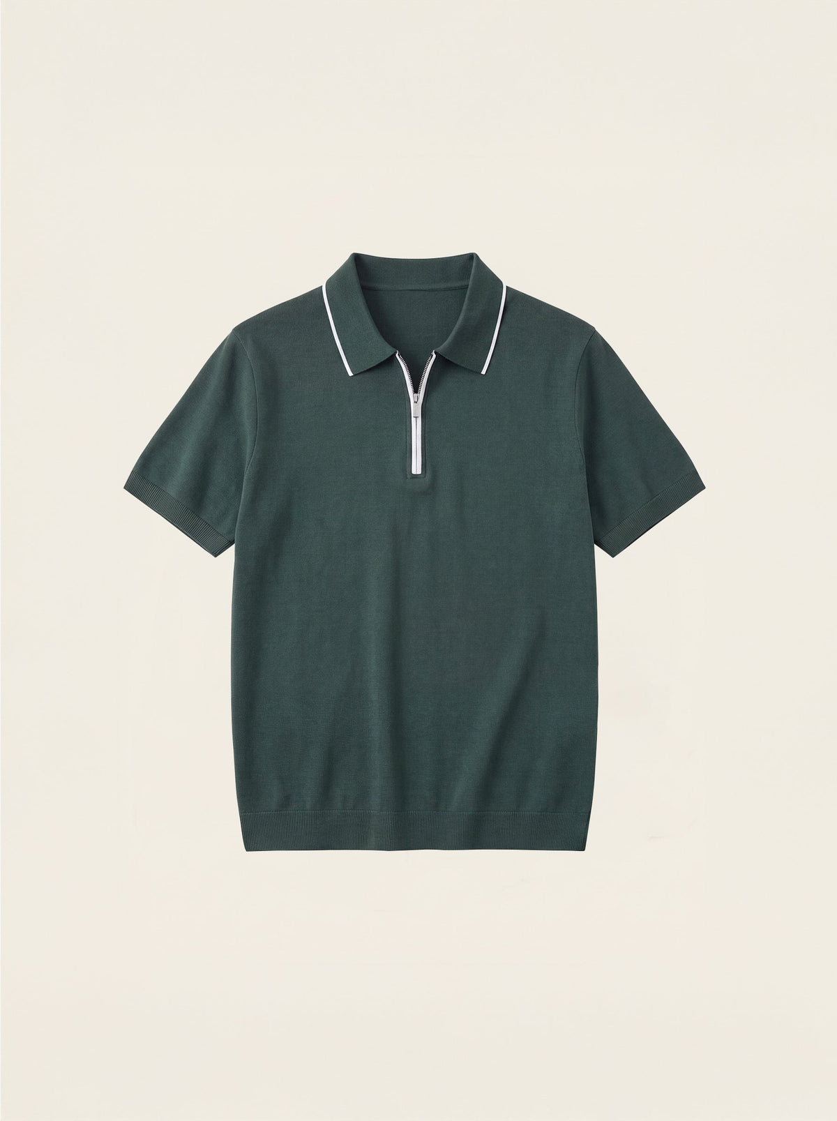 The Riviera Double-Knit Polo