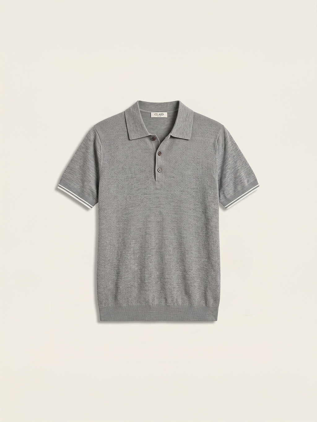 Armand Textured Knit Polo