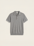 Armand Textured Knit Polo