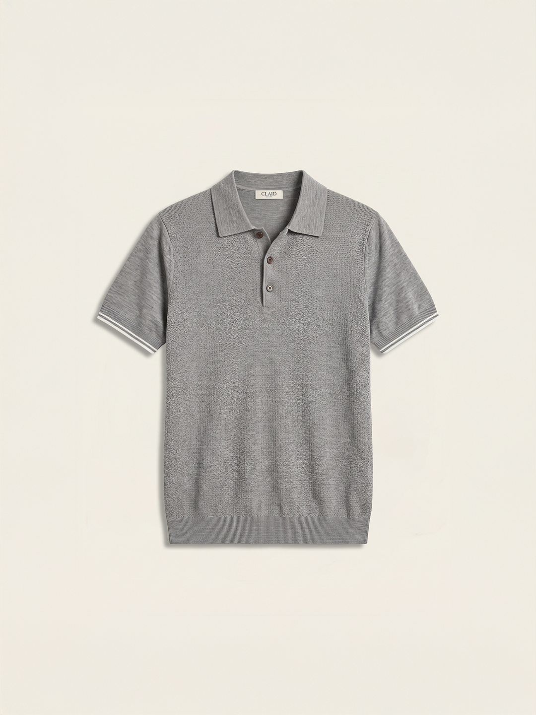 Armand Textured Knit Polo