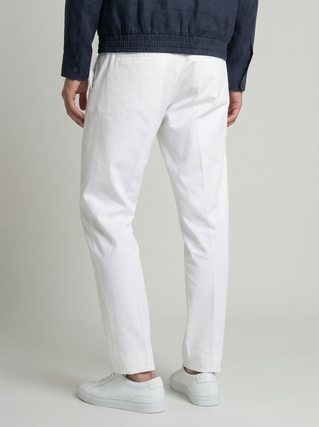 Arden Cotton-Lyocell Tailored Trousers