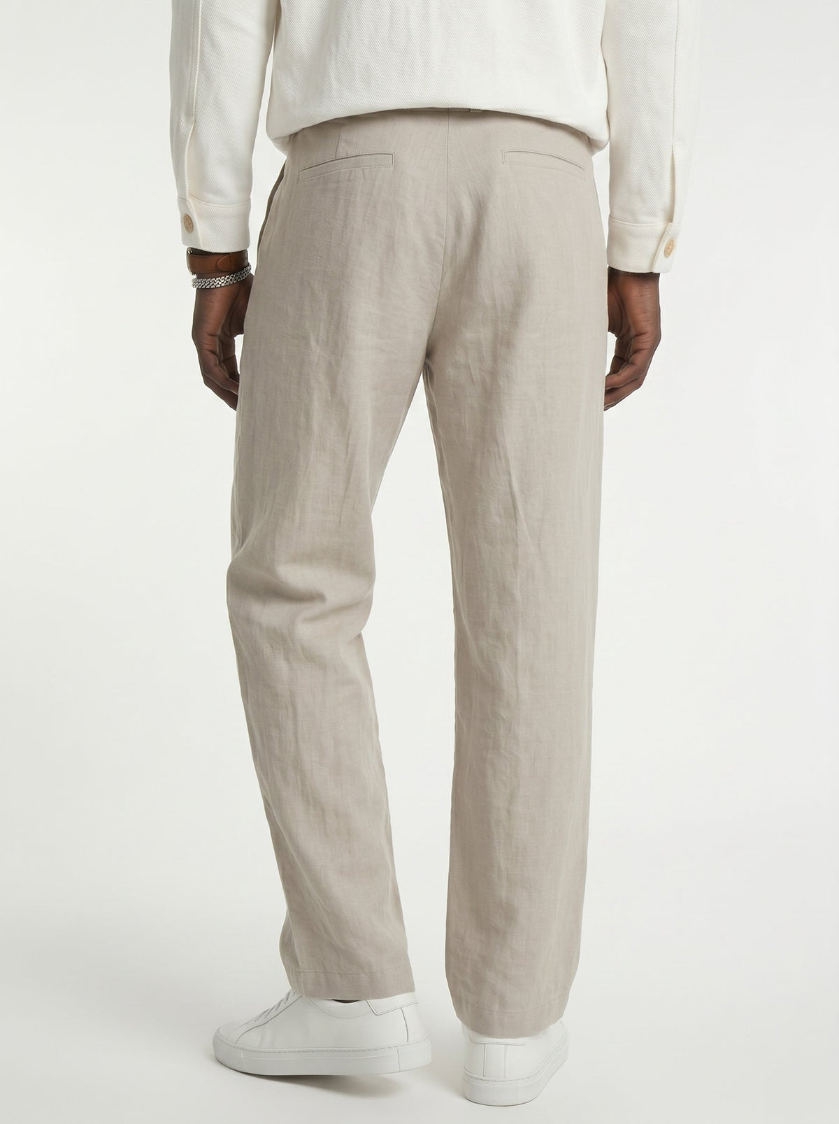 Gaspard Relaxed Pleated Trousers