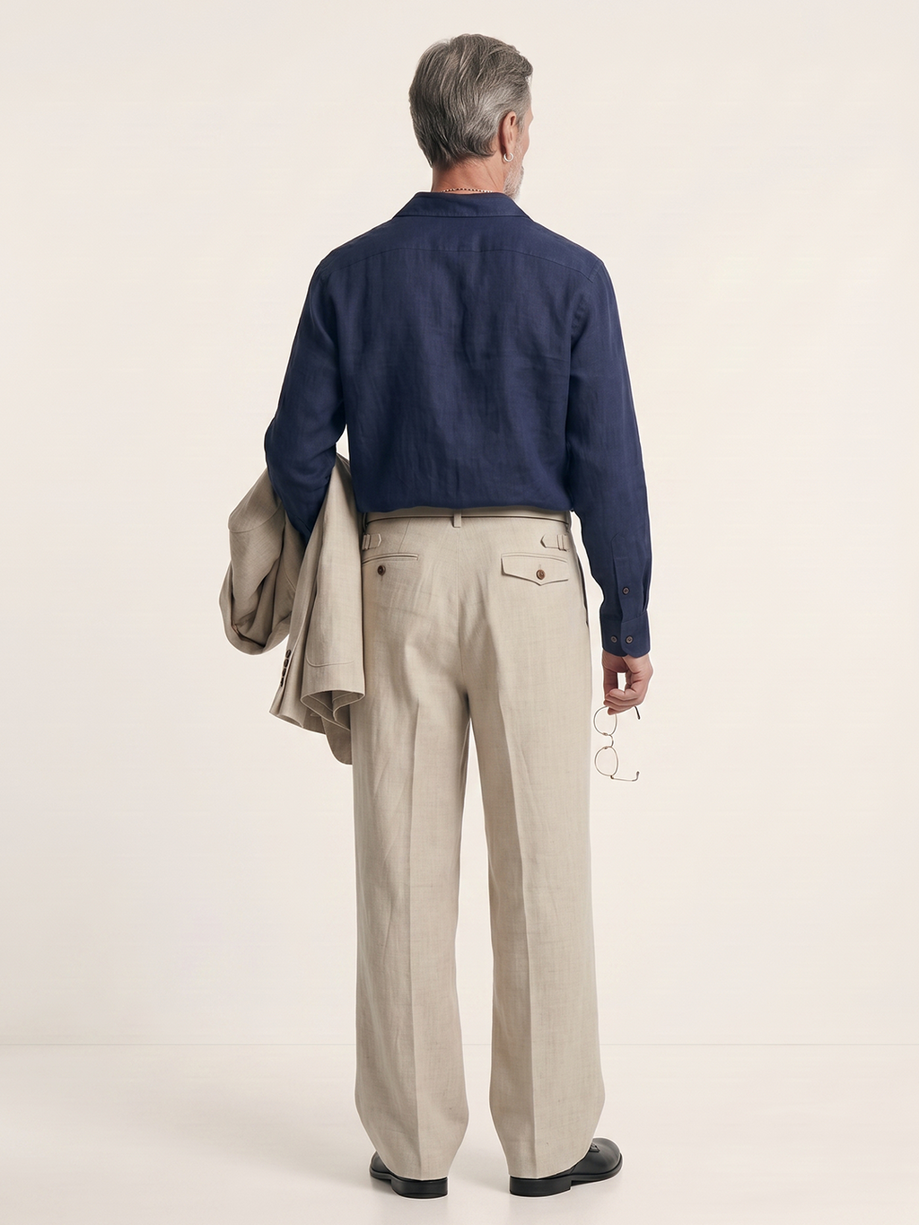 Étienne French Linen Shirt