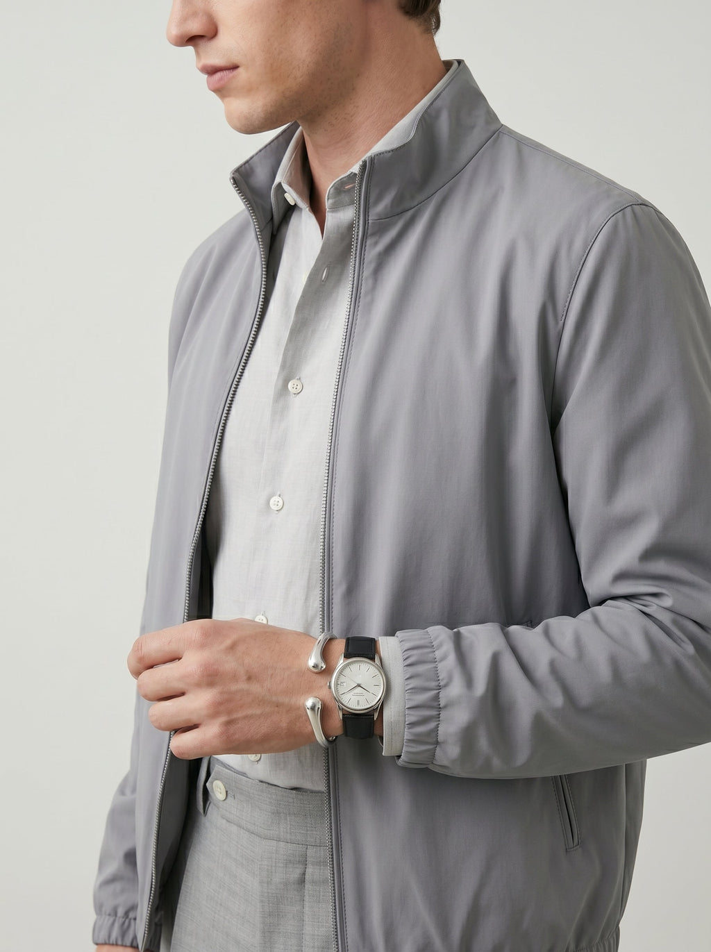 Arvid Merino-Lined Travel Jacket