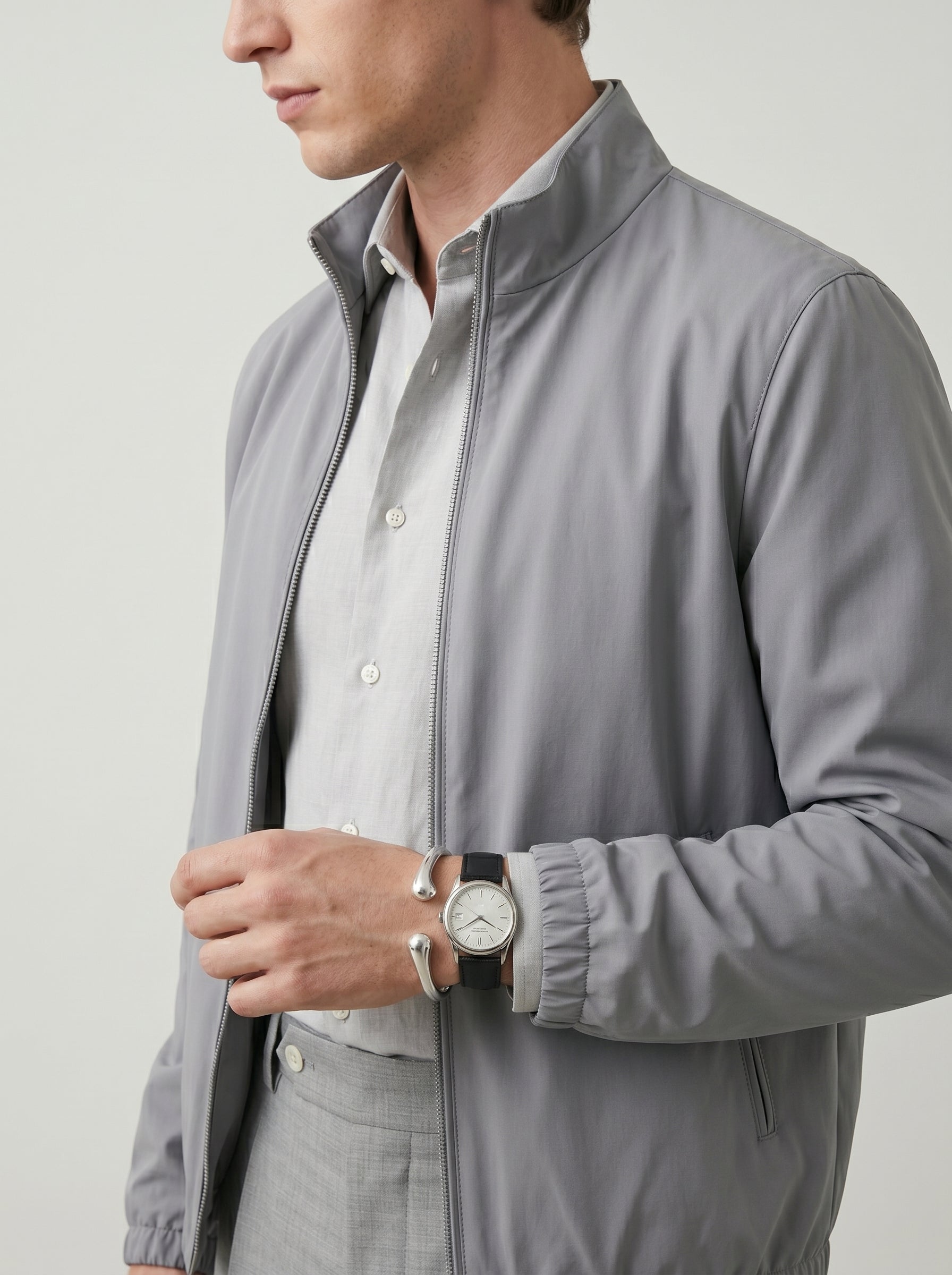 Arvid Merino-Lined Travel Jacket