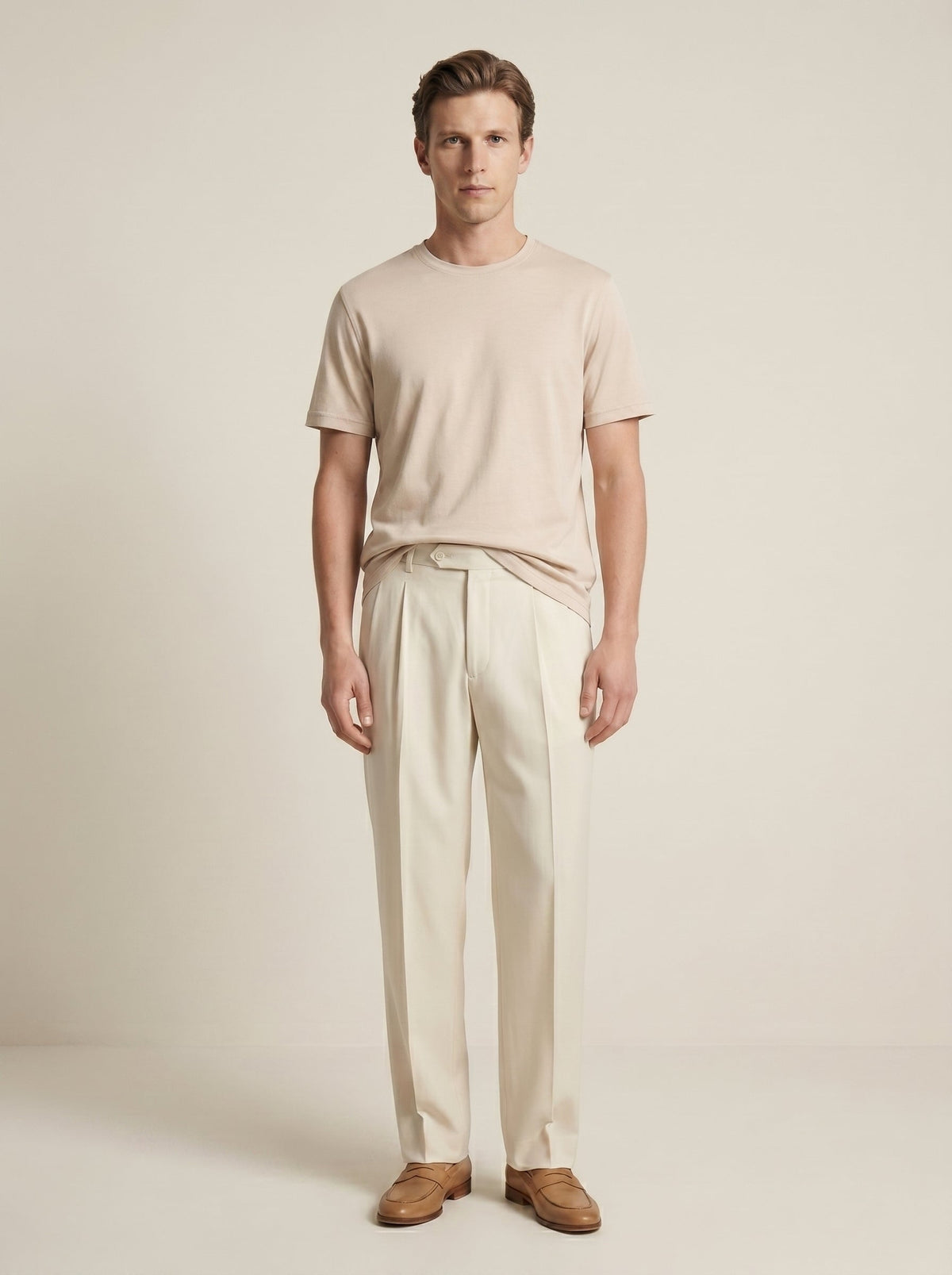 Marcel Cotton-Silk Tee