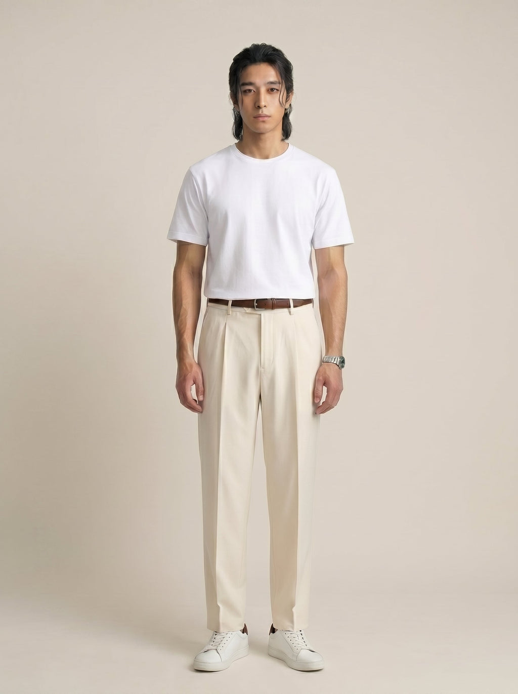 Lucien Mercerised Cotton Tee