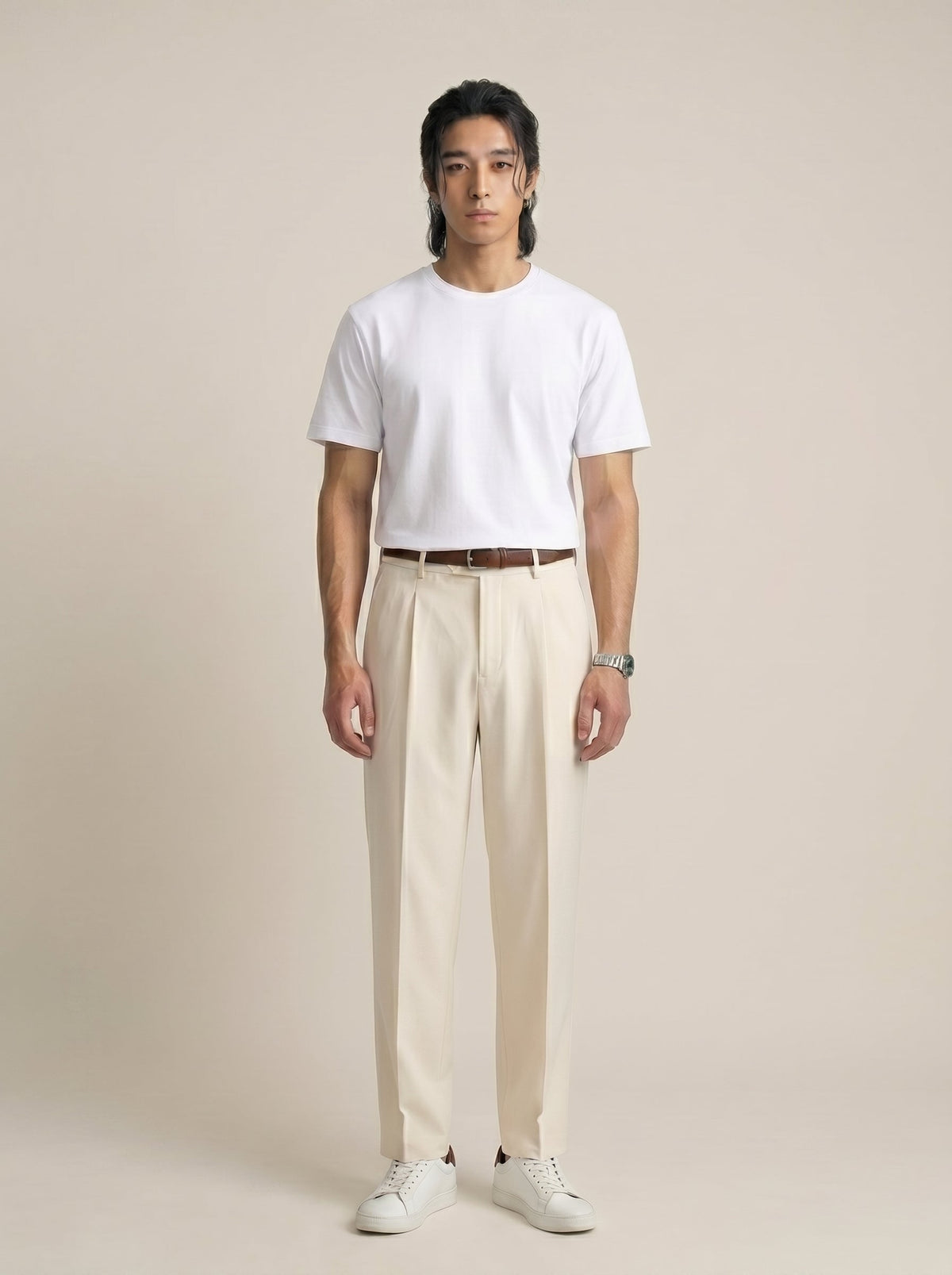 Lucien Mercerised Cotton Tee