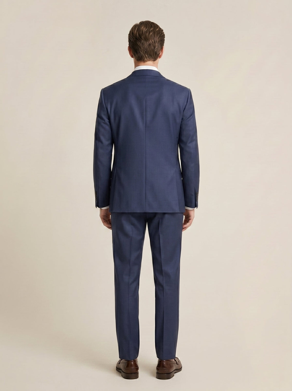 Valen Super 130s Wool Trousers