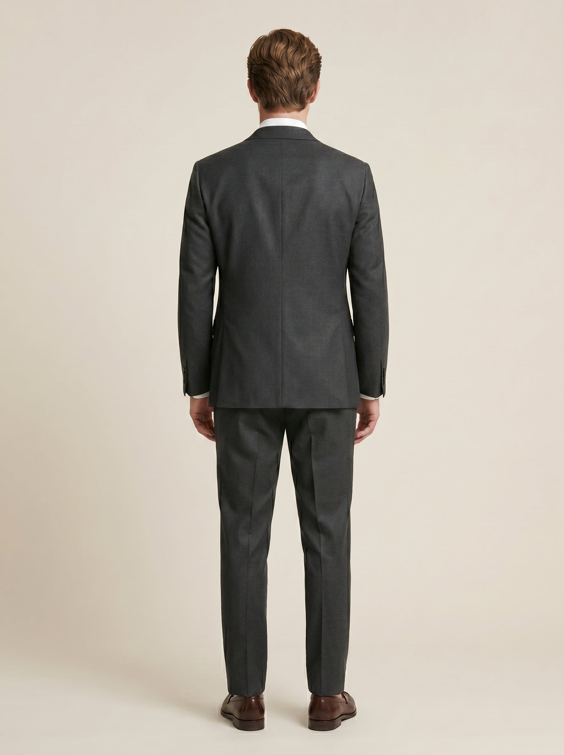 Valen Super 130s Wool Trousers