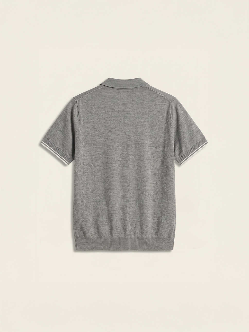 Armand Textured Knit Polo