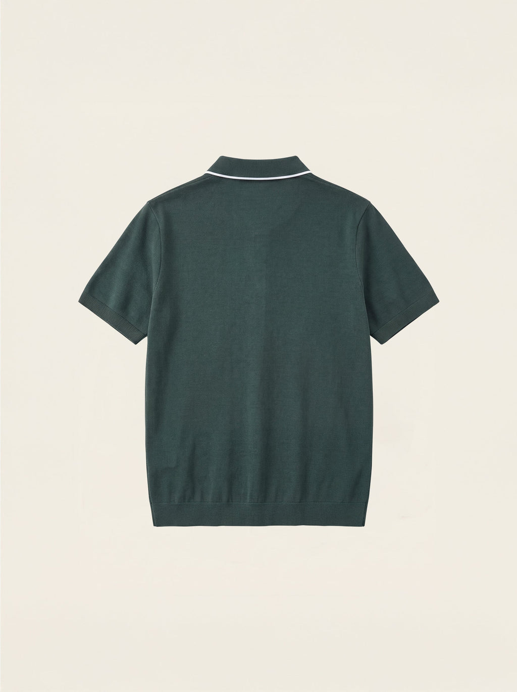 The Riviera Double-Knit Polo