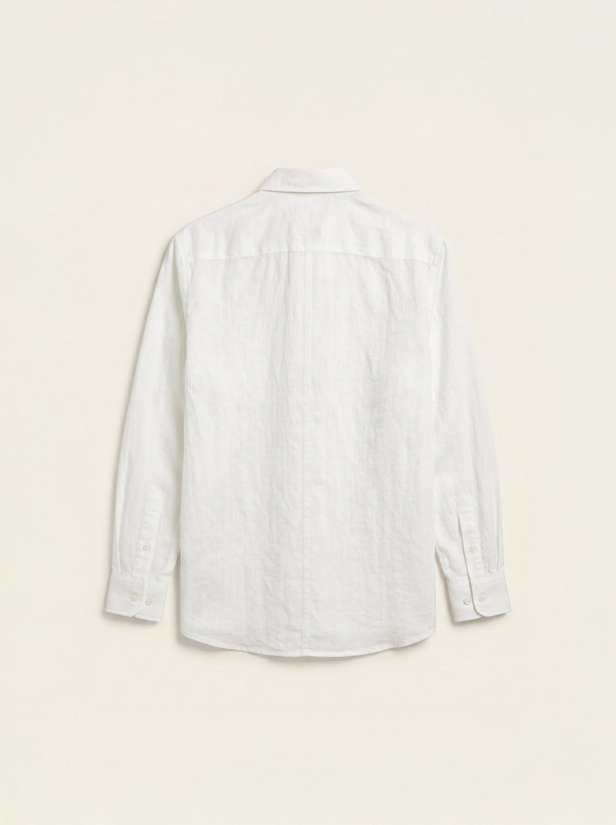 Étienne French Linen Shirt (Milk White)