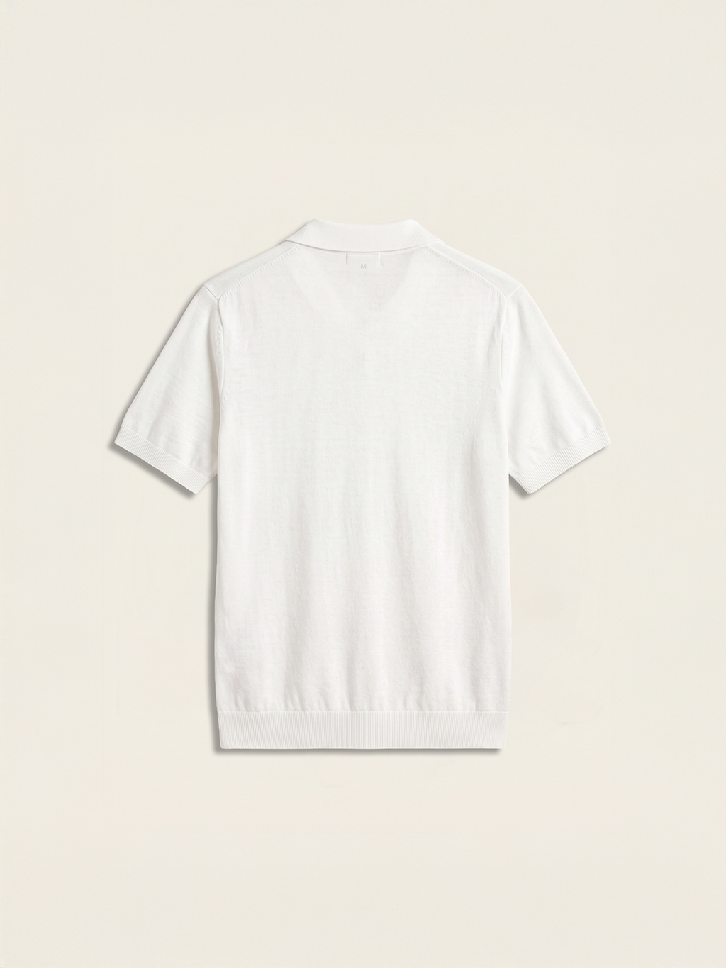 Adrien Open-Collar Polo