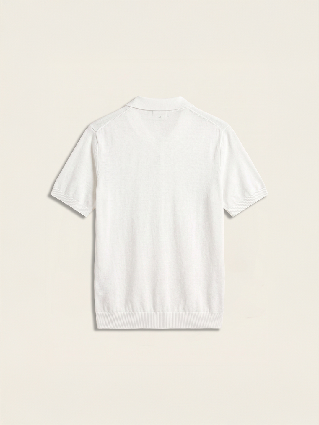 Adrien Open-Collar Polo