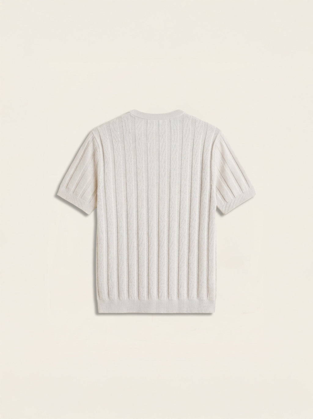 Alden Vertical - Knit Tee