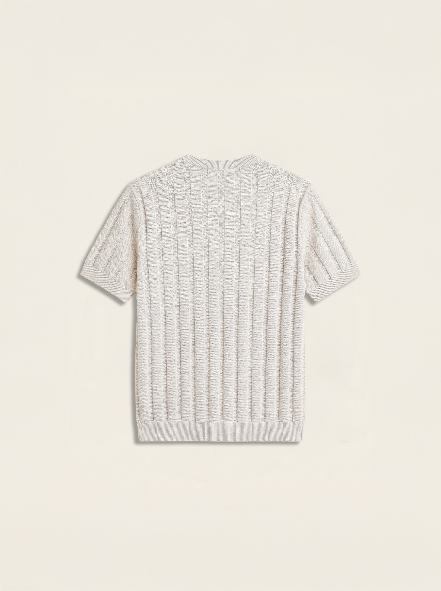 Alden Vertical - Knit Tee
