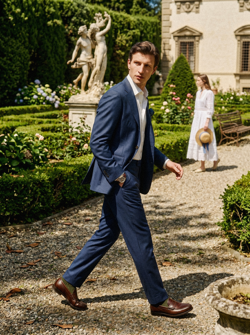 Valen Super 130s Wool Blazer