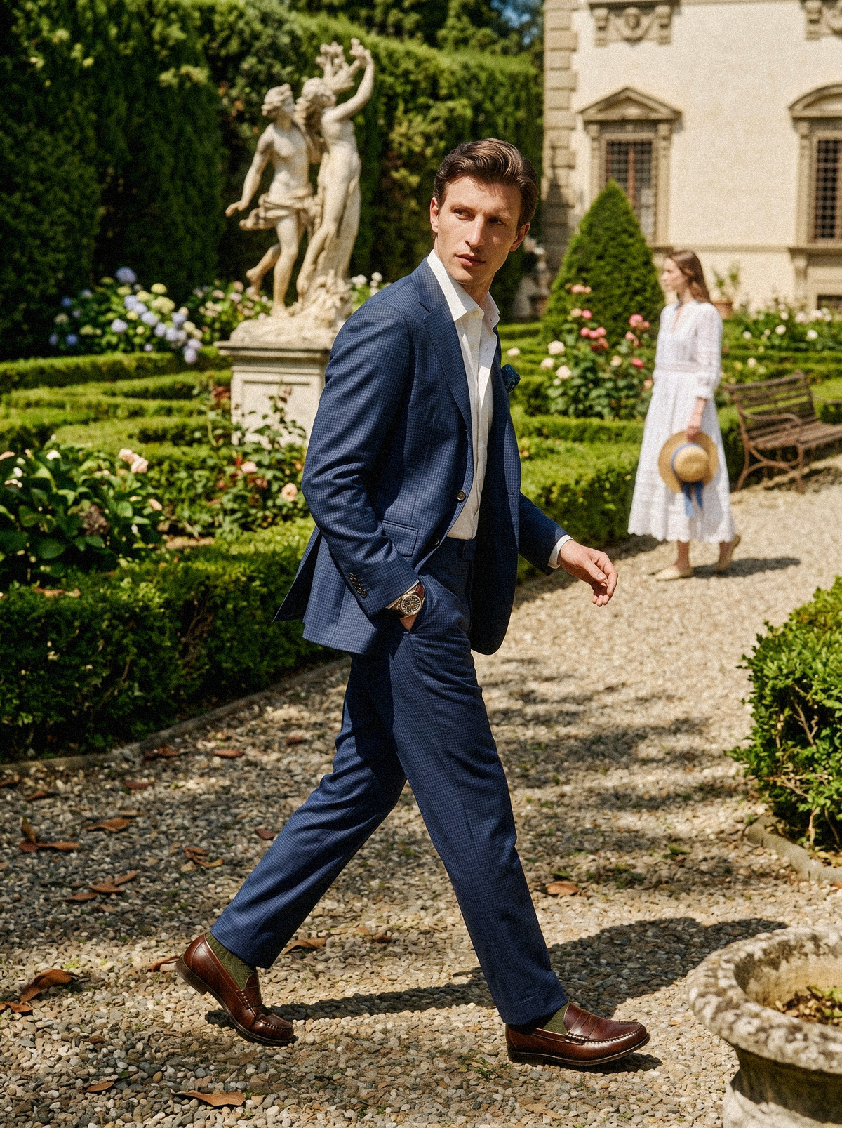 Valen Super 130s Wool Blazer