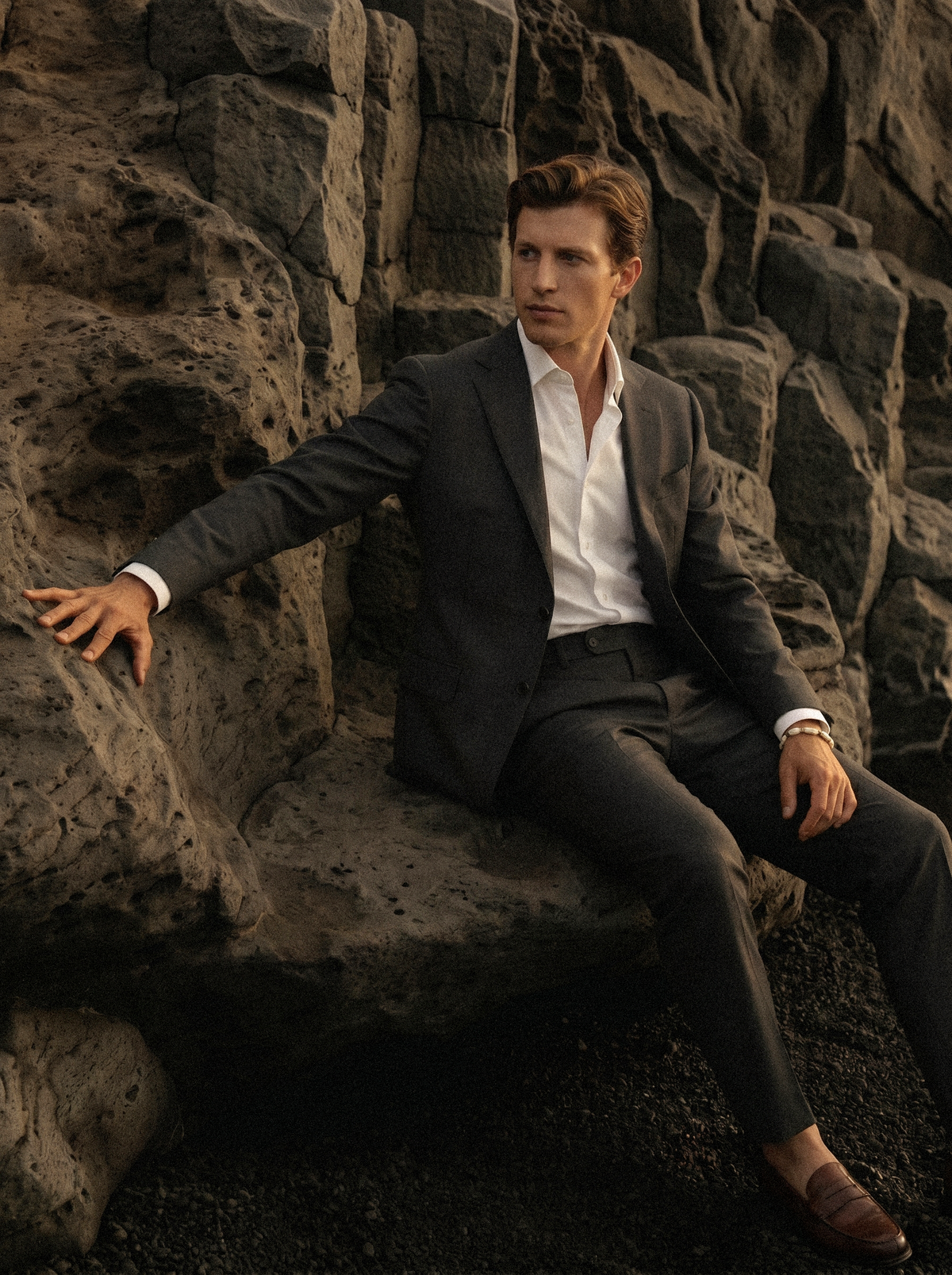 Valen Super 130s Wool Blazer