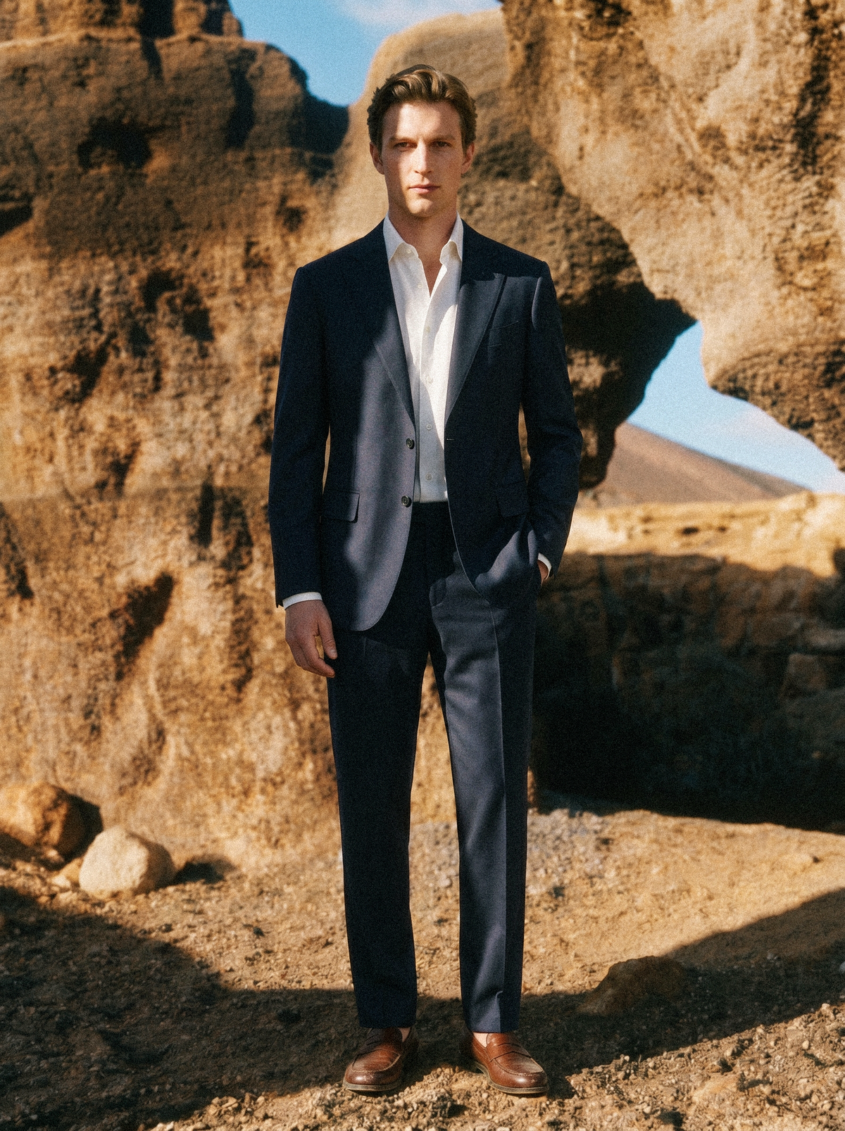 Valen Super 130s Wool Blazer