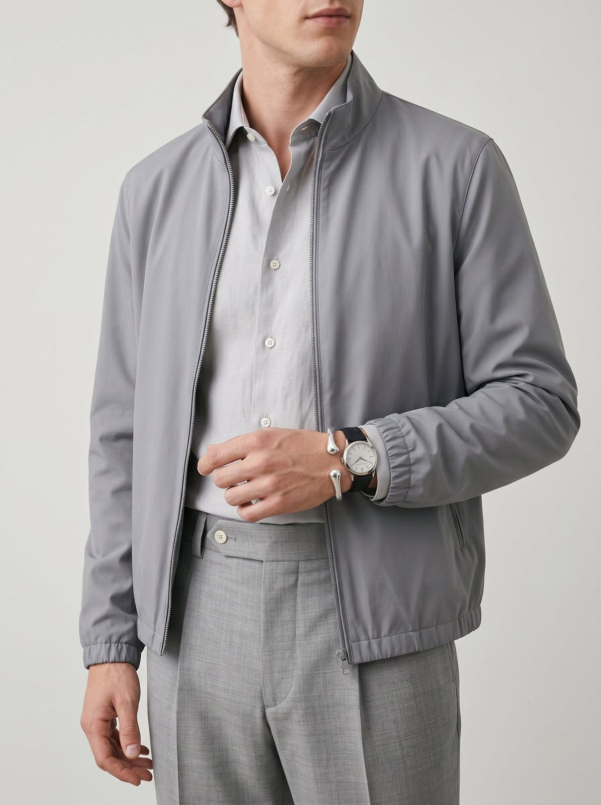 Arvid Merino-Lined Travel Jacket