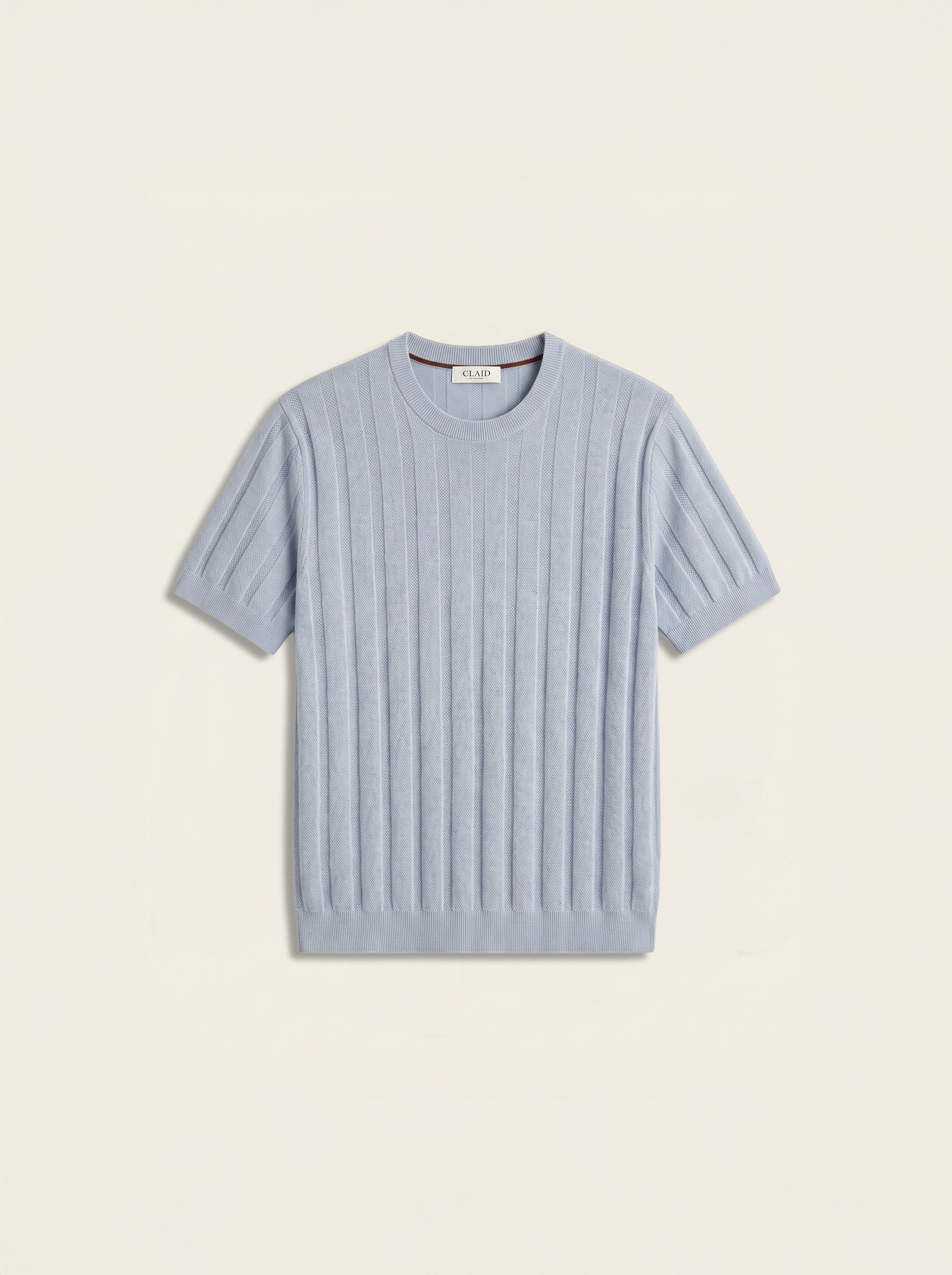 Alden Vertical - Knit Tee